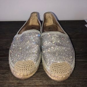 UGG Rhinestone Flats
